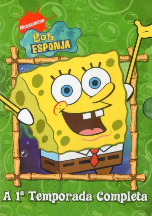 Bob Esponja Calça Quadrada