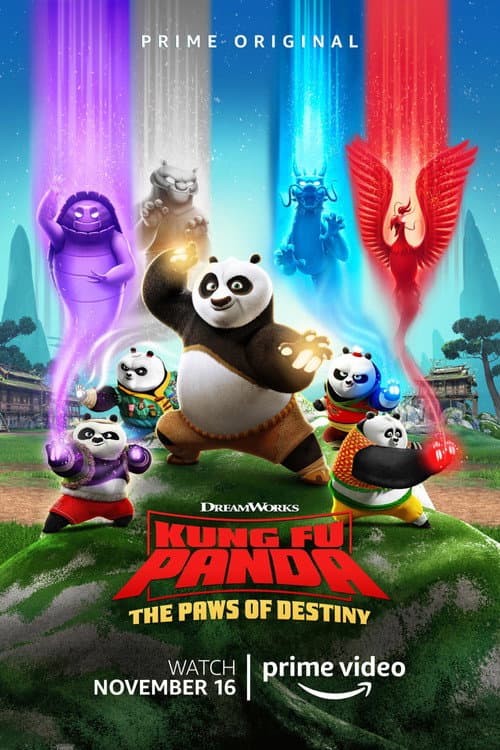 Kung Fu Panda: As Patas do Destino