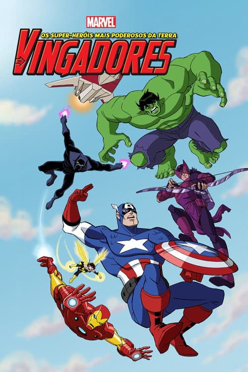 Os Vingadores: Os Super-Heróis Mais Poderosos da Terra