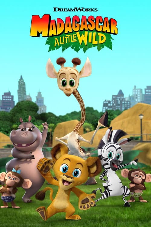 Madagascar: Pequenos Selvagens