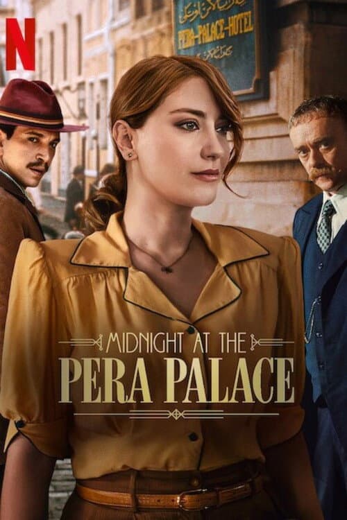 Meia-Noite no Hotel Pera Palace