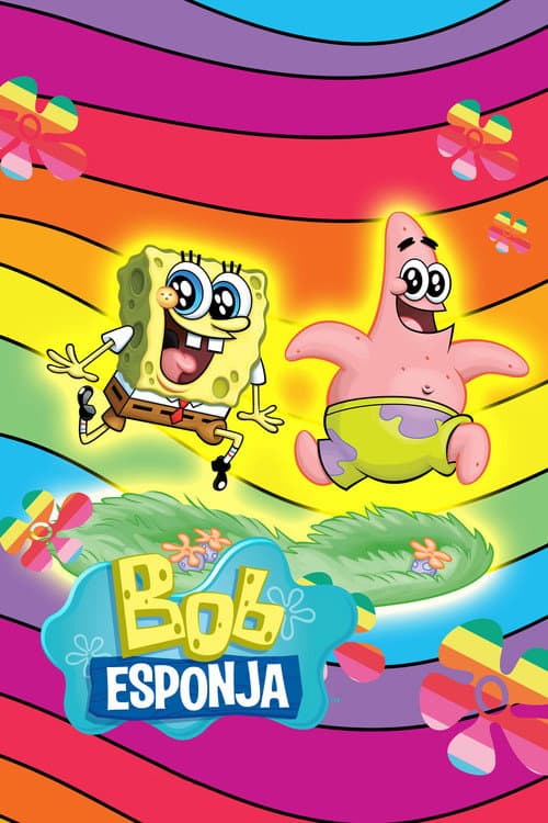 Bob Esponja Calça Quadrada