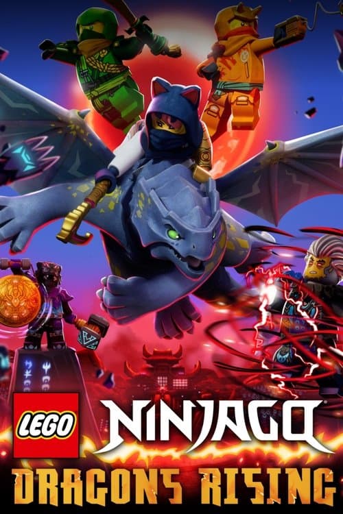 Ninjago: Ascensão dos Dragões