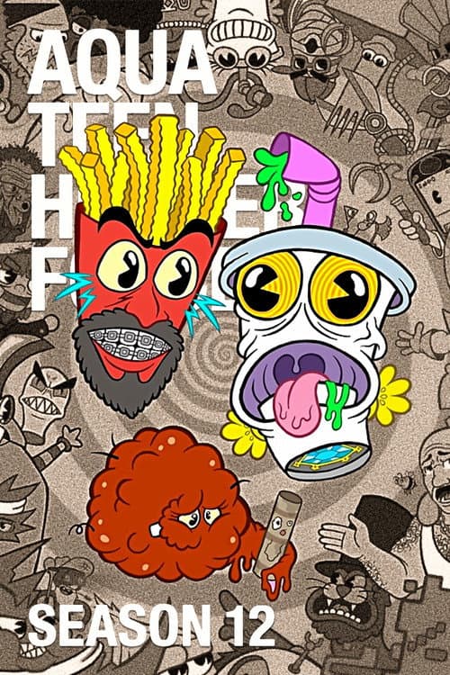 Aqua Teen: Esquadrão Força Total