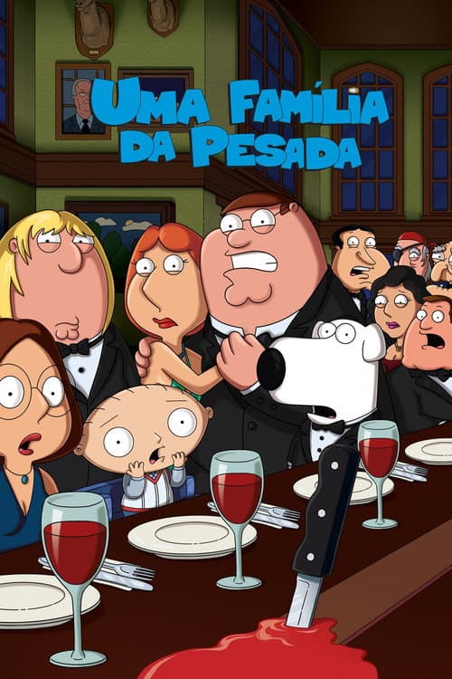 Uma Família da Pesada