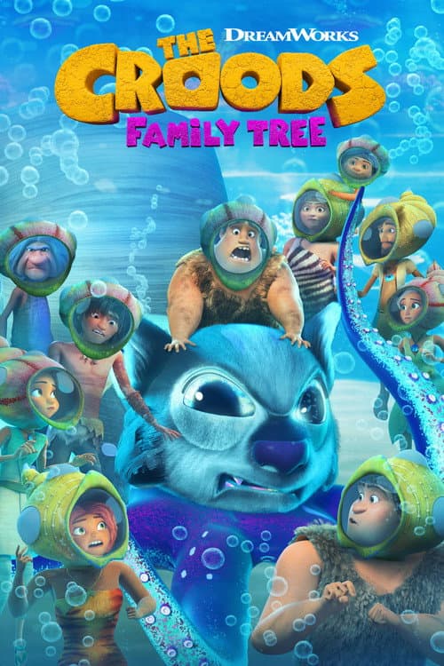 A Árvore Familiar dos Croods
