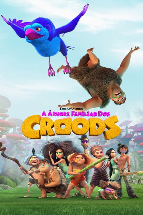 A Árvore Familiar dos Croods