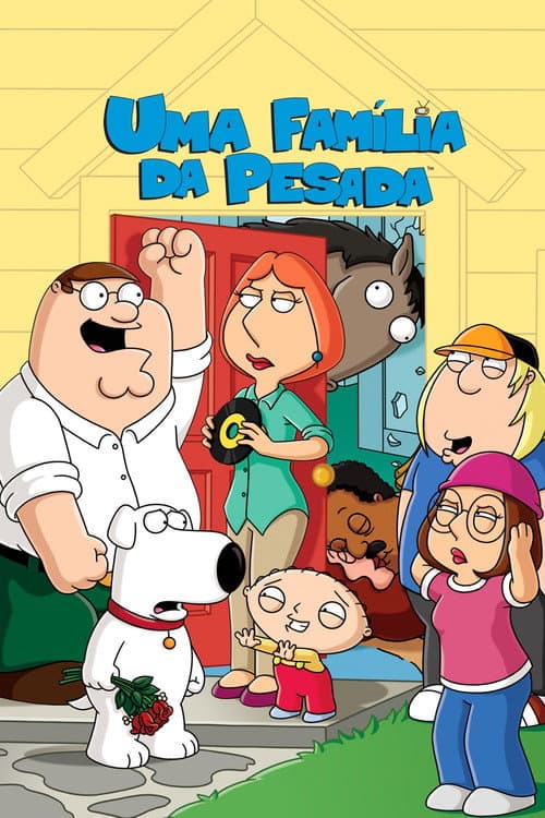 Uma Família da Pesada