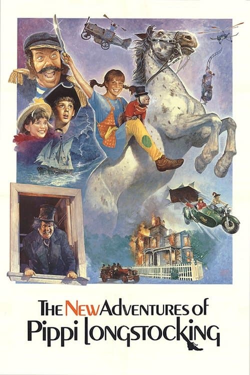 As Novas Aventuras de Pippi Meia-Longa