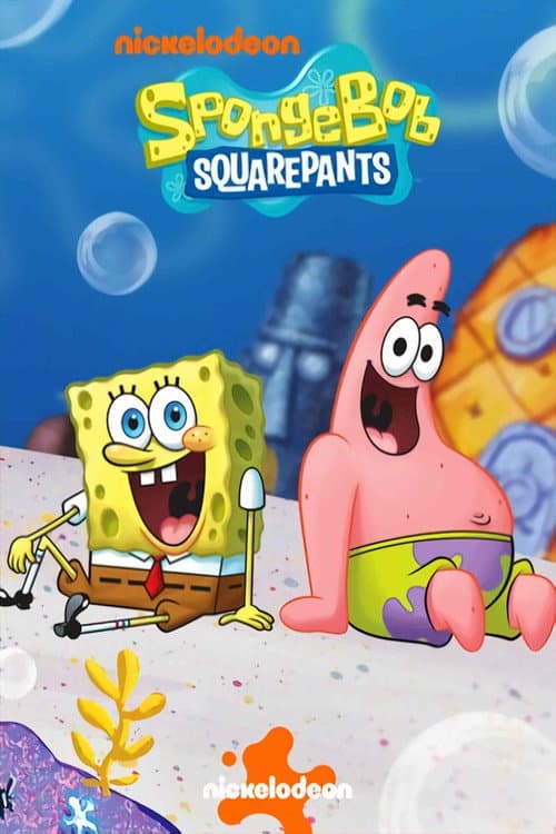 Bob Esponja Calça Quadrada