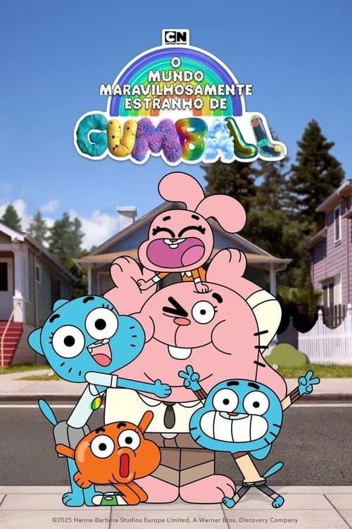 O Incrível Mundo de Gumball
