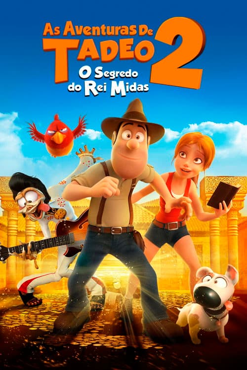 As Aventuras de Tadeo 2: O Segredo do Rei Midas