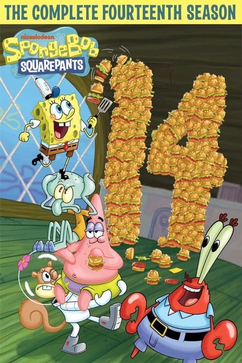 Bob Esponja Calça Quadrada