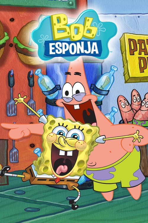 Bob Esponja Calça Quadrada