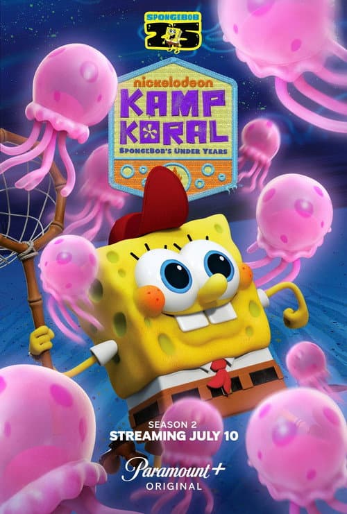 Kamp Koral: Bob Esponja, Primeiros Anos!
