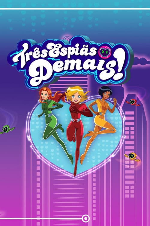 Três Espiãs Demais!