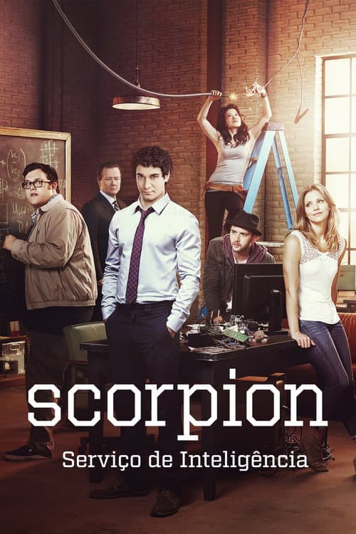 Scorpion: Serviço de Inteligência