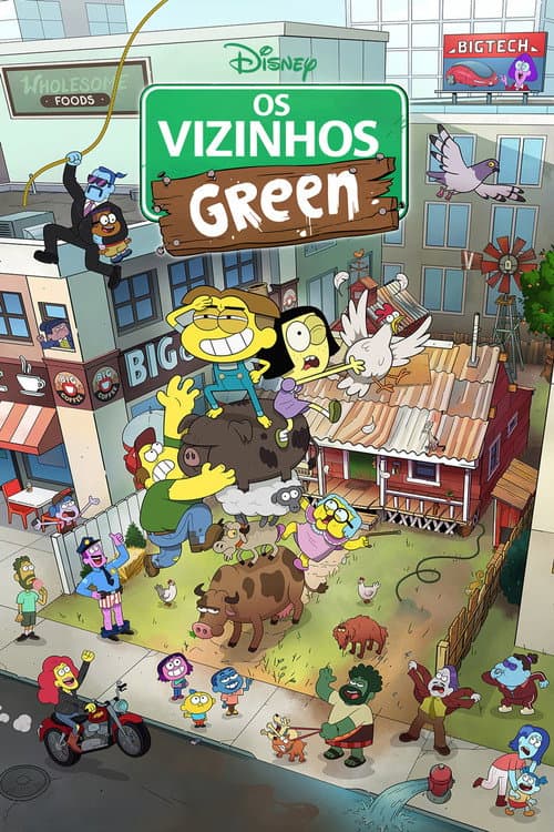 Os Vizinhos Green