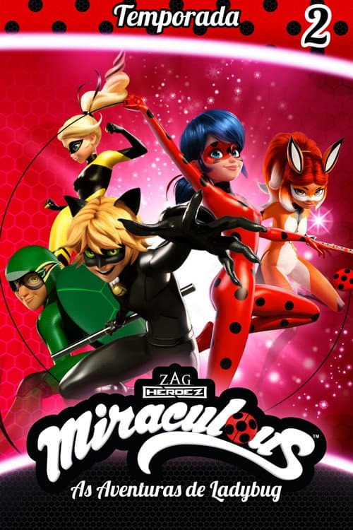 Miraculous: As Aventuras de Ladybug
