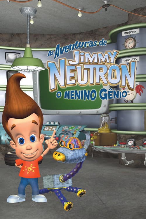 As Aventuras de Jimmy Neutron, O Menino Gênio