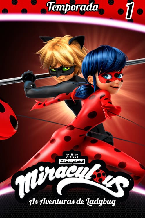 Miraculous: As Aventuras de Ladybug