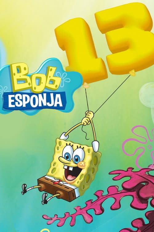 Bob Esponja Calça Quadrada