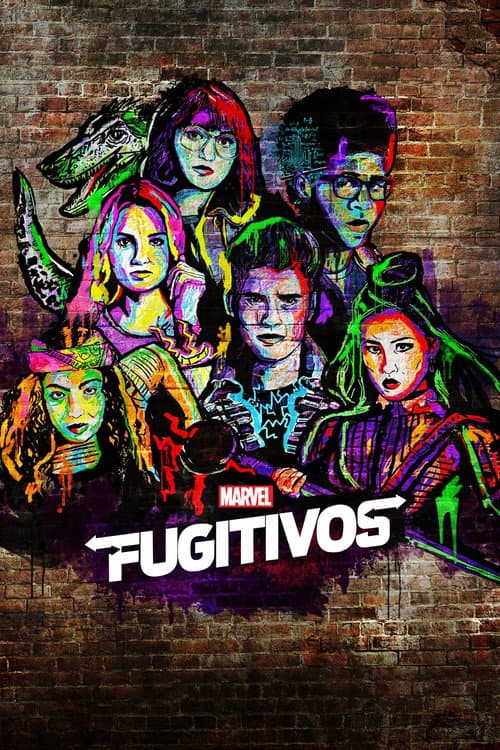 Fugitivos, da Marvel