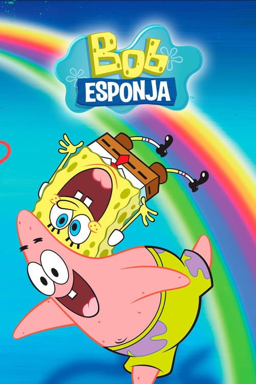 Bob Esponja Calça Quadrada