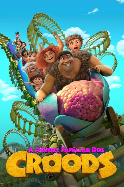 A Árvore Familiar dos Croods
