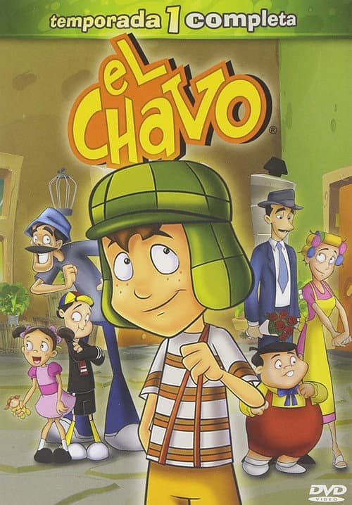 Chaves Em Desenho Animado