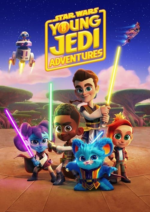 Star Wars: Aventuras dos Jovens Jedi