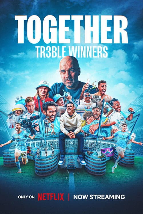 Unidos: Manchester City Tricampeão