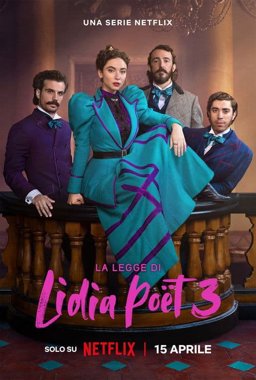 As Leis de Lidia Poët