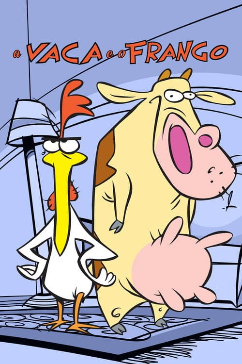 A Vaca e o Frango