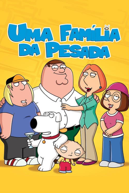 Uma Família da Pesada