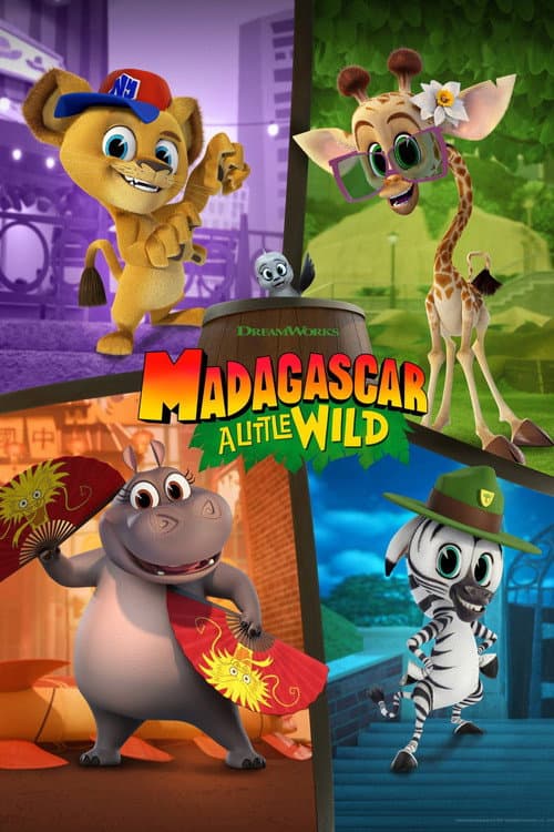 Madagascar: Pequenos Selvagens