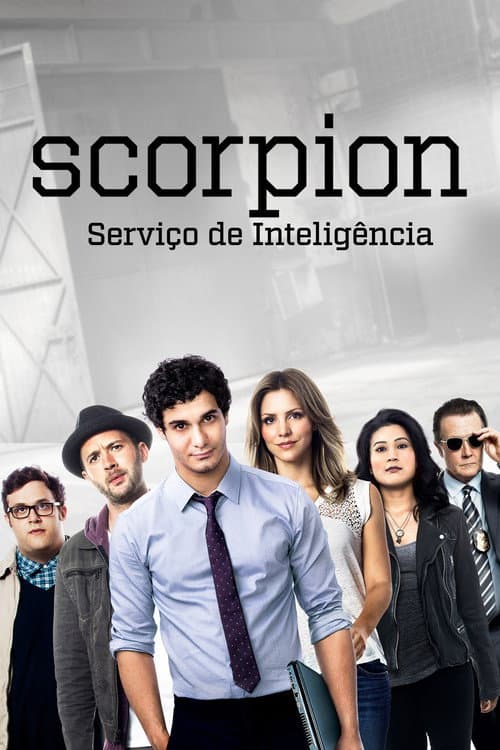 Scorpion: Serviço de Inteligência