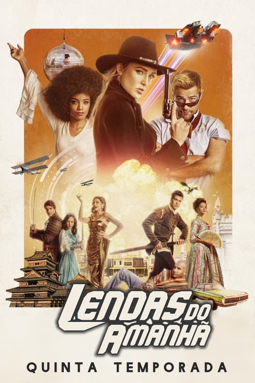 Lendas do Amanhã