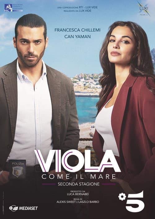 Violeta como O Mar