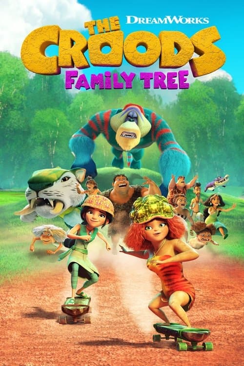 A Árvore Familiar dos Croods