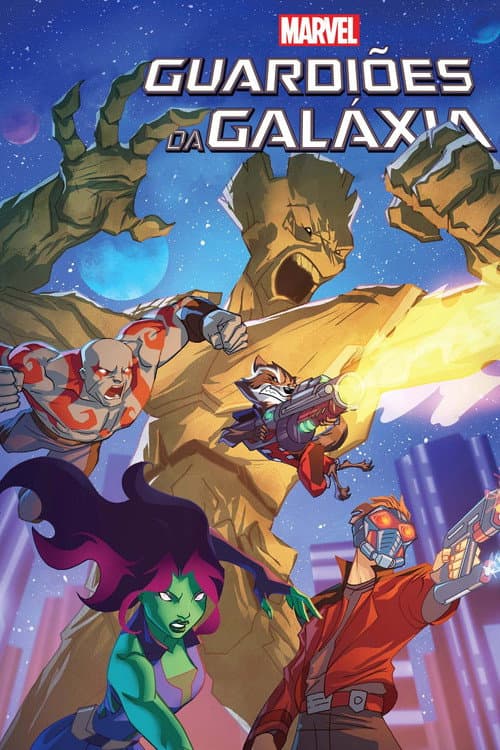Marvel - Guardiões da Galáxia