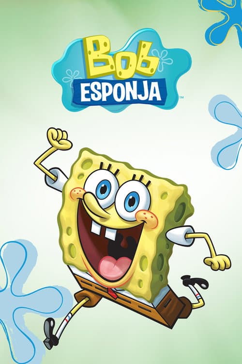 Bob Esponja Calça Quadrada