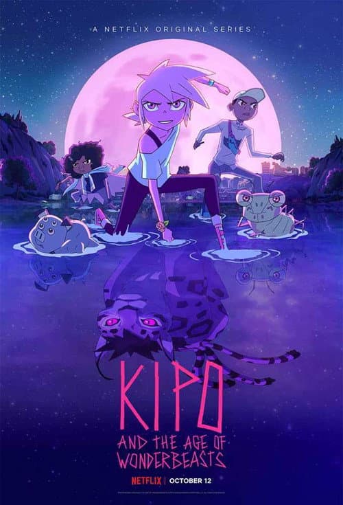 Kipo e os Animonstros