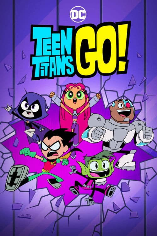 Os Jovens Titãs em Ação!