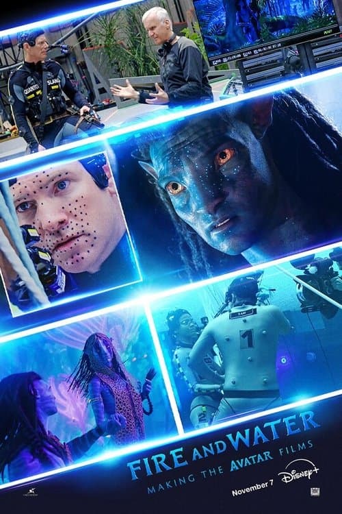 Fogo e Água: Criando os Filmes de Avatar
