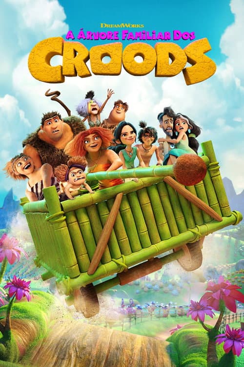 A Árvore Familiar dos Croods