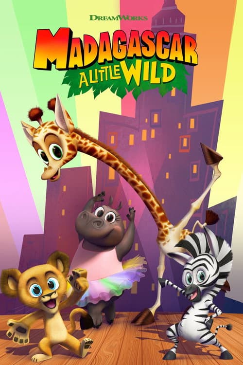 Madagascar: Pequenos Selvagens