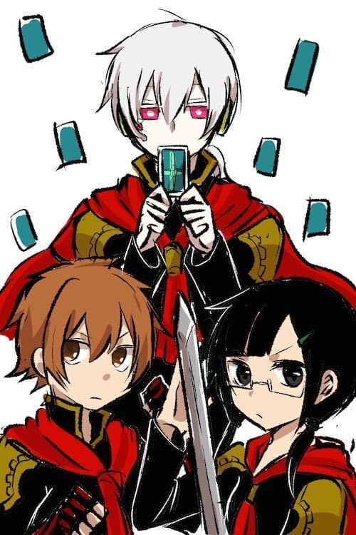 Mekakucity Actors
