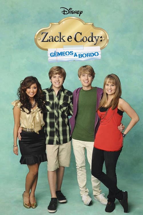 Zack e Cody: Gêmeos a Bordo