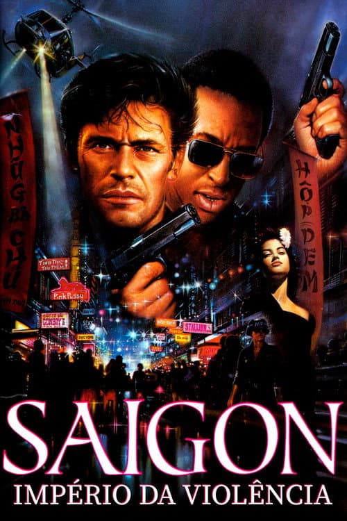 Saigon: Império da Violência